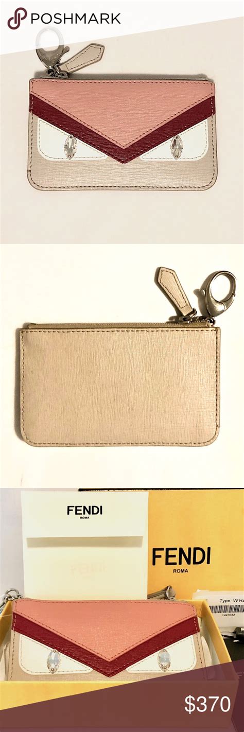 fendi key puch|fendi key ring pouch.